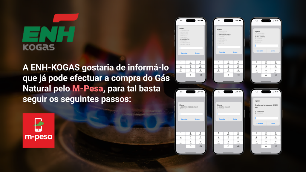 Portal do Cliente - ENH KOGAS, SA website